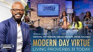 Modern Day Virtue - Henry Fernandez Podcast ft. special guest Krystal Semaj Enise & Carlene EP25