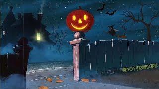 Trick or Treat  Vintage Halloween Oldies music playing in another room  1950s  Halloween Classics