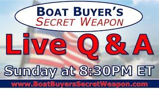 Live Q&A with Captain Matt of Boaters Secret Weapon