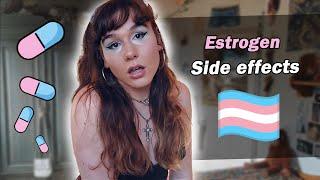 Estrogen - Unexpected Side effects 9 months in  MTF Hormone Transition Update