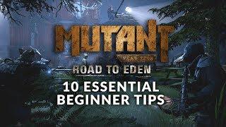 MUTANT YEAR ZERO ROAD TO EDEN  10 Essential Beginner Tips Beginners Guide