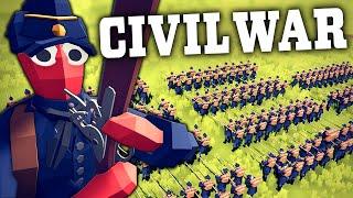 Huge CIVIL WAR Battles? TABS American Civil War