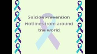 Suicide Hotlines Around the World