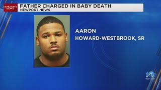 NNPD Father arrested in connection with death of 4-month-old child
