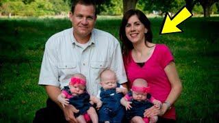 A childless couple adopted triplets and a week later they were in for a terrifying surprise