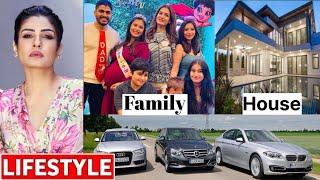 Raveena Tandon Lifestyle 2024? Biography Family House Husband Cars Income Net Worth Awards