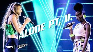 Yvette vs. Annelies - Alone Pt. II  The Battles  The Voice van Vlaanderen  VTM