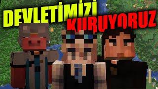 Devlet Kurmak mı? Hemde Minecraftta