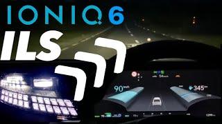 Intelligent lighting system demonstration - Hyundai Ioniq6 - #ils #lighting #ioniq6