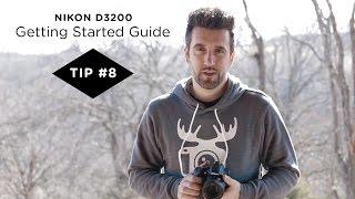 Nikon D3200 Guide - Tip #8 - Using the Self Timer to Get Sharper Images