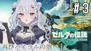 【 ゼルダの伝説 ティアーズ オブ ザ キングダム 】#３ 知性しか感じないJKの寄り道ゼルダ【にじさんじ葉加瀬冬雪】