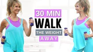 30 Minute FAT BURNING Walking Workout  Get Fit LOSE WEIGHT Low Impact