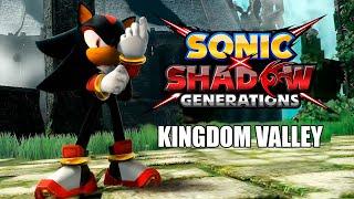 Sonic X Shadow Generations Kindgom Valley Full Gameplay  4K Upscale  No commentary