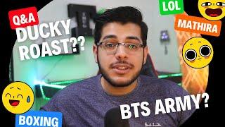 ARE YOU A BTS ARMY  QnA 2022  Thugs of Pakistan