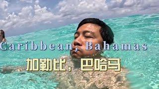 环球旅行1737天：巴哈马的海岛Safari，海水真是清澈！ 鞋底环球旅行  XIEDI  usatravel  巴哈马