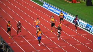 TEBOGO vs OGANDO final test before Olimpic Games  - 200m - Diamond League Monaco 2024 #paris2024