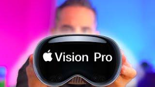 Apple Vision Pro UNBOXING e PRIME IMPRESSIONI