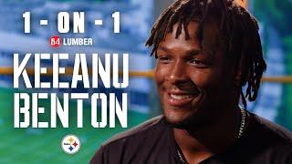 Exclusive 1-on-1 interview with Keeanu Benton  Pittsburgh Steelers