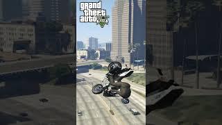 GTA 5 BMX Stunt Montage - Insane Tricks and Jumps