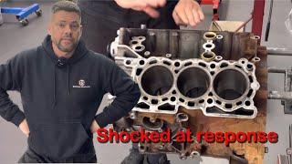 SHOCKED at viewers reaction to TROUBLE LR engine Looks like we could be right though