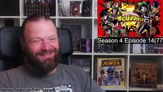 My Hero Academia Season 4 Episode 14 77 bright future Reaction - with a smile to the end