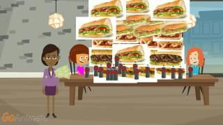 Rosie And Dora Get Fat At Subway GROUNDED