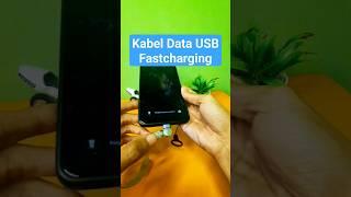 Kabel Data USB Fastcharging Rekomendasi#kabeldata