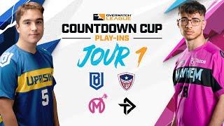 Overwatch League 2022 Saison  Countdown Cup Play-Ins  Semaine 25 Jour 1 - Ouest