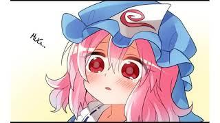 YukaYuyus Hug Day by Fukurahagi Uomaru - Touhou Comic Dub Short