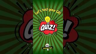 Quick Quiz Test Your Knowledge  #Shorts #Trivia #Challenge #Quiz #UnlimitedGyan