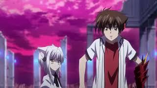 High School DxD Dub Issei promises Akeno a date Infront of Rias