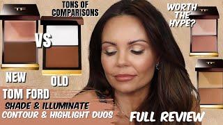 TOM FORD NEW CONTOUR & HIGHLIGHTER DUOS  TONS OF COMPARISONS