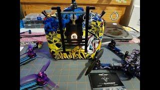 Setup tbs crossfire micro tx and micro RX v2 on Taranis x9d