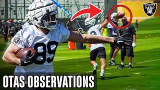 The Las Vegas Raiders Are SHOCKED With These Players At OTAs...  Raiders News 