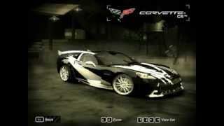 How To Make Crosss Chevrolet Corvette in NFS Most Wanted