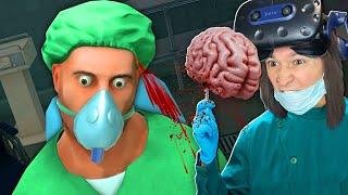 САМАЯ ХУДШАЯ ОПЕРАЦИЯ НА МОЗГ В МИРЕ Surgeon Simulator VR
