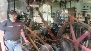 OLD STEAM POWERED MACHINE SHOP 40  Oversize piston #2