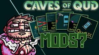 Caves of Qud - 6 mods I cant live without