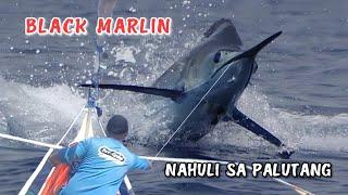 BLACK MARLIN IN WEST PHILIPPINE SEA  NAHULI SA PALUTANG  JACKPOT CATCH&SELL