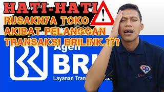 ULAH PELANGGAN BERTRANSAKSI BRILINK DI KONTER SYAIR PONSEL  SOLUSI BRILINK MENANGANINYA..