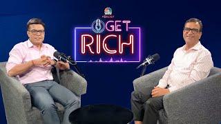 Get Rich  Anuj Singhal ने बात की दिग्गज निवेशक Madhusudan Kela से  Anuj Singhal  CNBC Awaaz