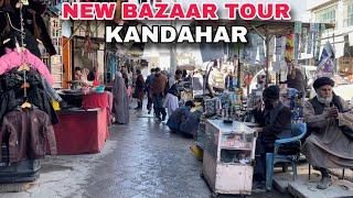 New Bazaar in Kandahar city  Afghanistan  Afghan Vlog