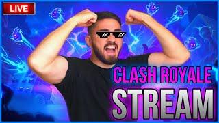 ВЕЧЕРНИЙ КЛЕШ РОЯЛЬ  CLASH ROYALE STREAM  СТРИМ