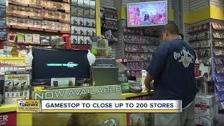 GameStop to close up to 200 stores