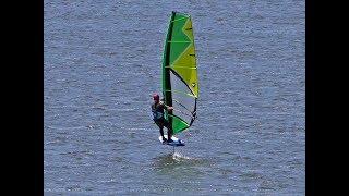 LOPEZ LAKE WIND FOILING