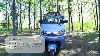 JINMA & RUNHORSE  3 wheel  electric vehicle