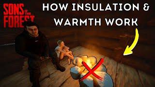 How To Insulate Your Builds  Sons of The Forest