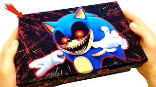 SONIC EXE  mystery BOX Sonic the hedgehog NEW SONIC 3