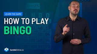 How to Play Bingo for Beginners  Casino Game Tutorials