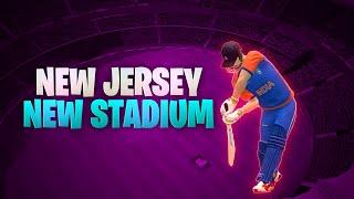 Finally rc24 world cup special updatenew stadiumnew jerseynew bowling action and many more